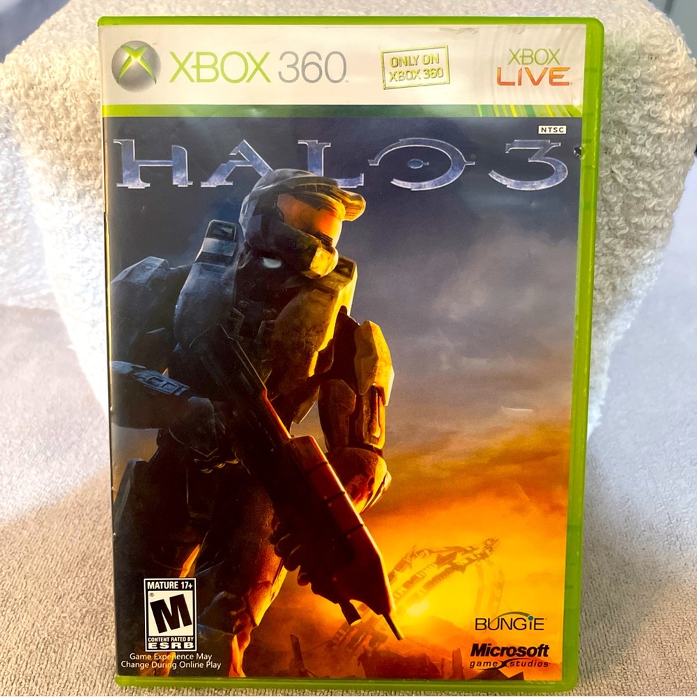 Halo 3 - (Xbox 360, 2007) *CIB w/ Poster* Great Condition*+Manual-Insert Tested